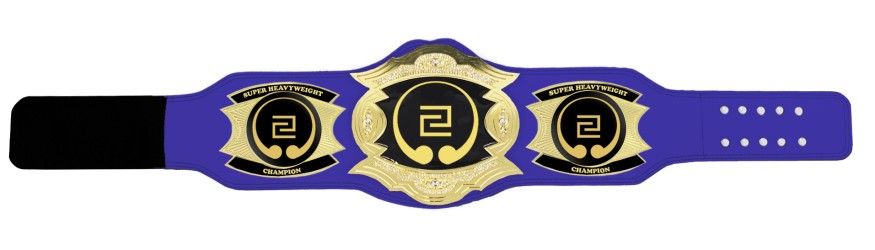 PROGEM GOLD CHAMPIONSHIP BELT - PROGEM/G/CUSTOM ***BEST SELLER***